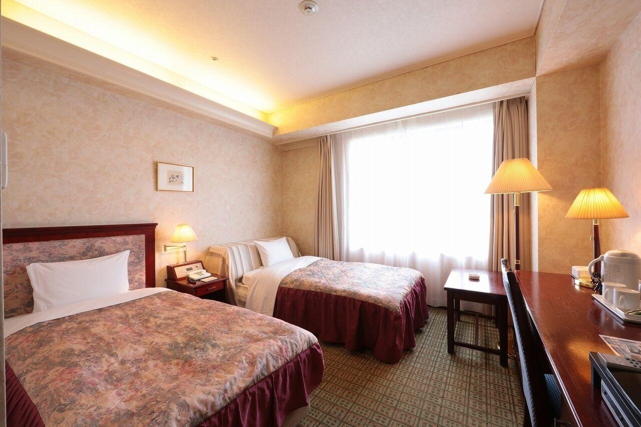 Tottori Onsen Hotel Monarque Tottori Buitenkant foto