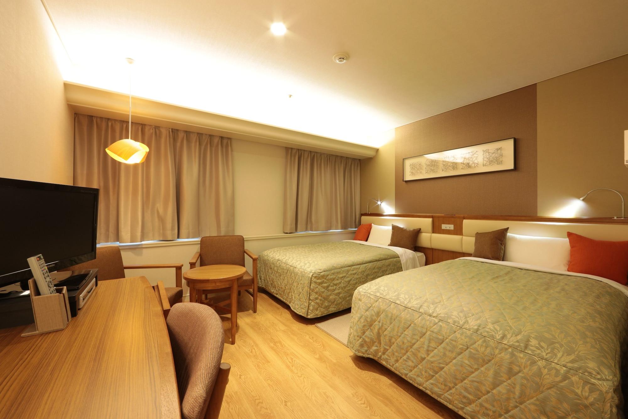 Tottori Onsen Hotel Monarque Tottori Buitenkant foto