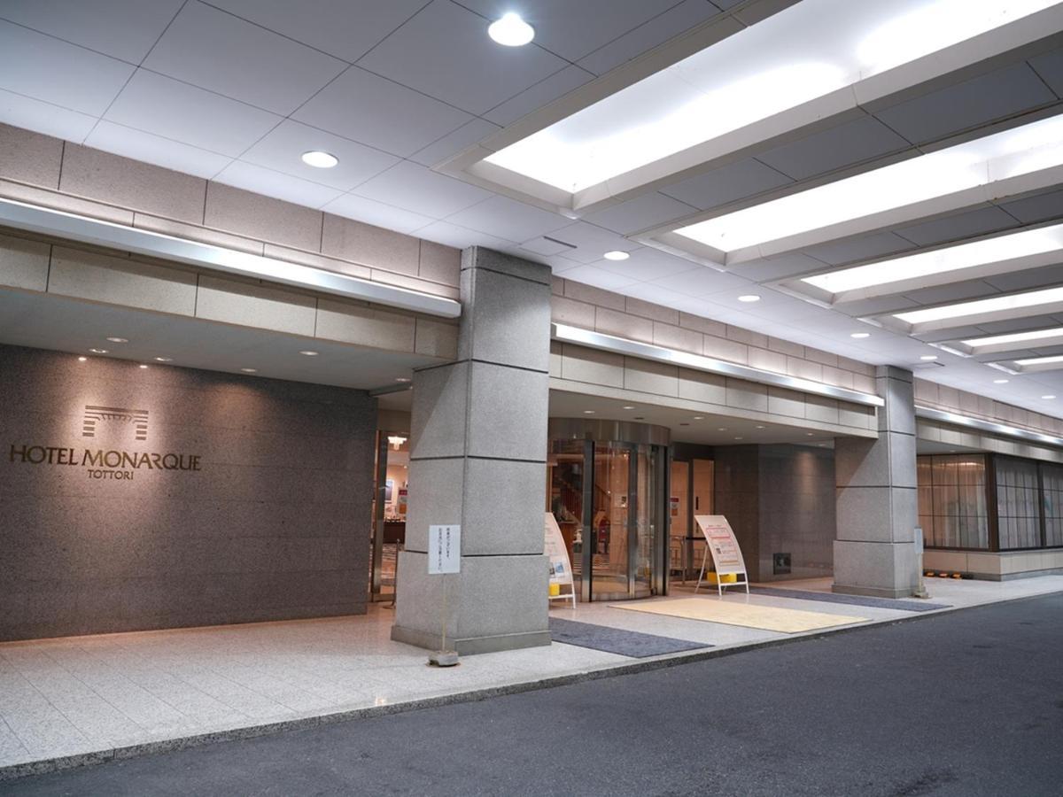 Tottori Onsen Hotel Monarque Tottori Buitenkant foto
