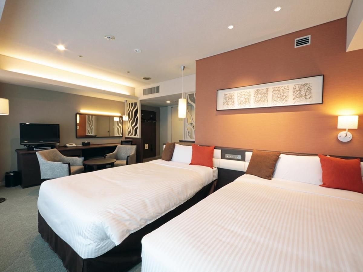 Tottori Onsen Hotel Monarque Tottori Buitenkant foto