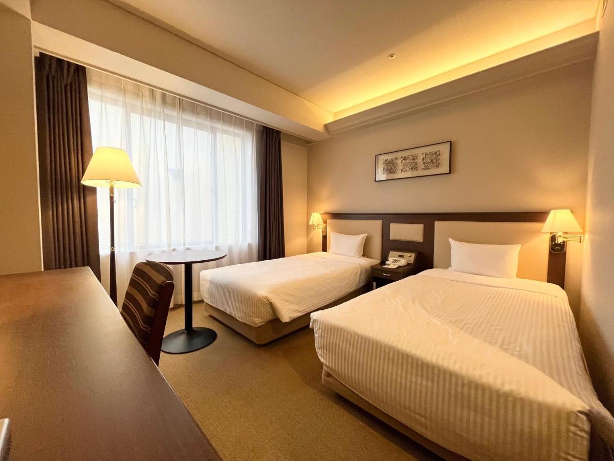 Tottori Onsen Hotel Monarque Tottori Buitenkant foto