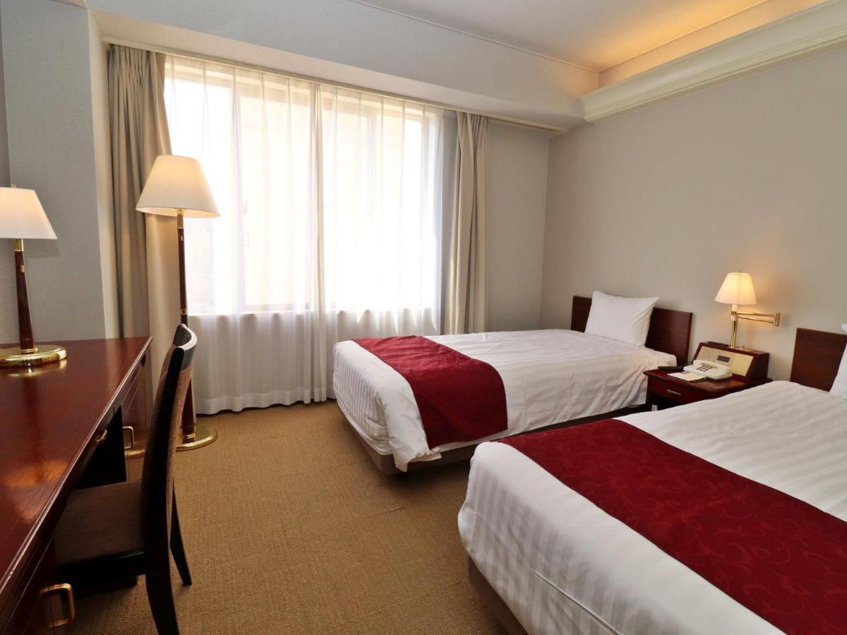 Tottori Onsen Hotel Monarque Tottori Buitenkant foto