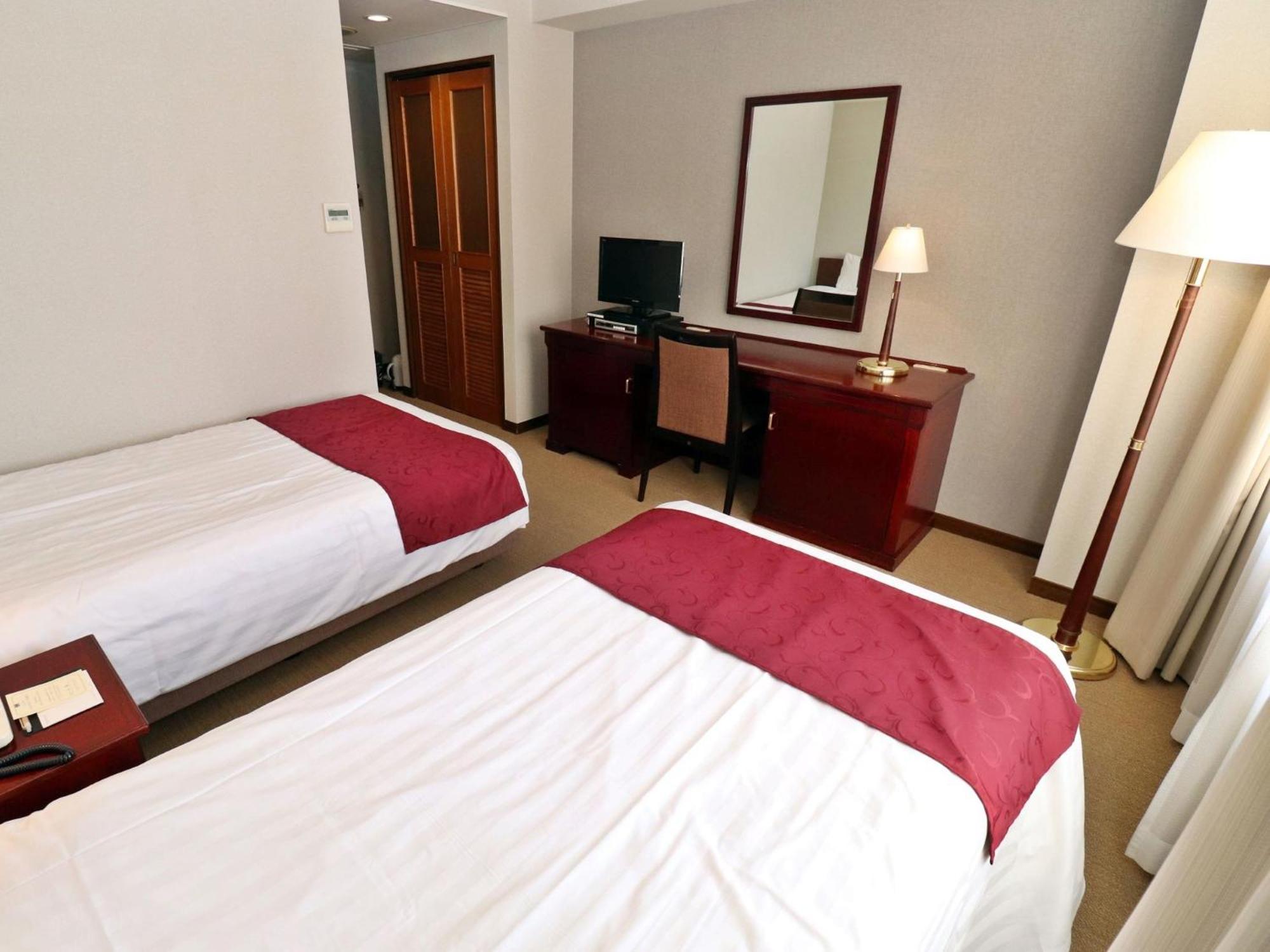 Tottori Onsen Hotel Monarque Tottori Kamer foto