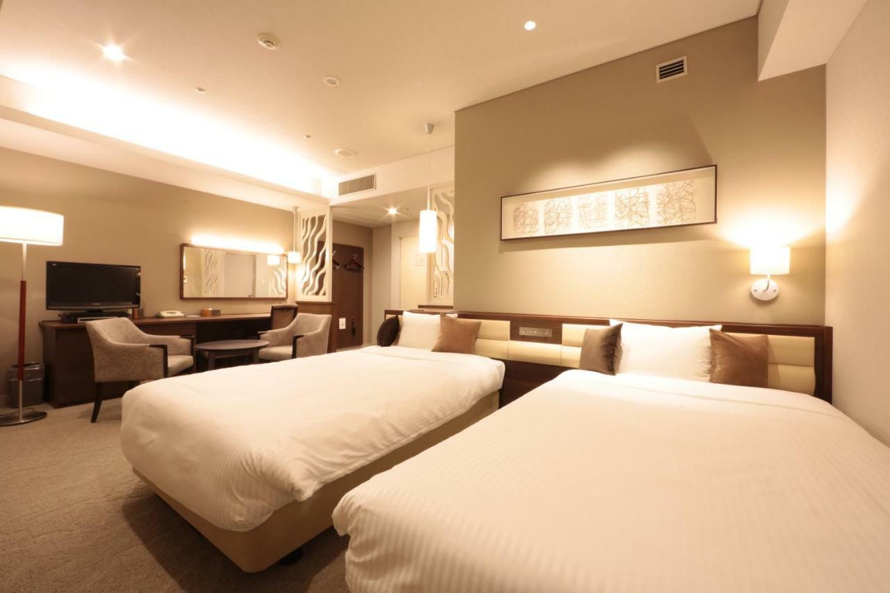 Tottori Onsen Hotel Monarque Tottori Buitenkant foto